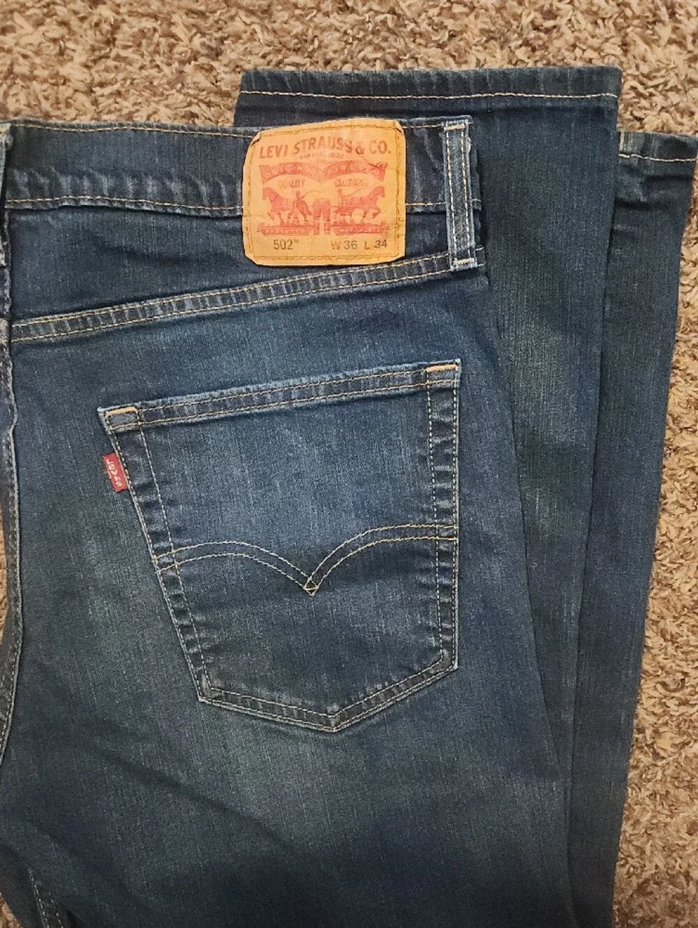 Levi 502's 36x28